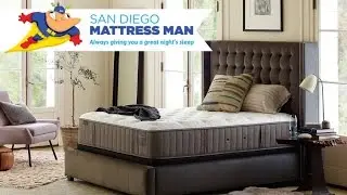 Stearns & Foster Estate Collection sold at San Diego Mattress Man