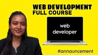 Full guide of project development in this series 🫵🏻 { annauncement } 