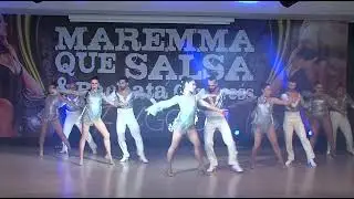 FALLING Alicia Keys - Latin Brixia Bachata show @MaremmaQueSalsaChanel 2023