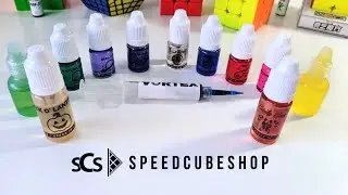 Unboxing et Review de TOUS LES LUBES SCS! - Unboxing #11