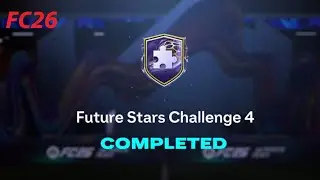 Future Stars challenge 4 #EA SPORTS #FC26 #UT #SBC Marquee Matchups