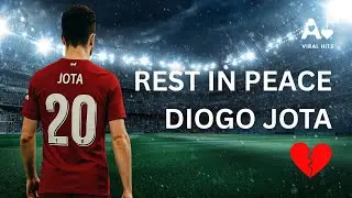 Red Flame For Diogo Jota