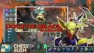 COUNTER CYBORG | HYPERCARRY HEADREAPER | 18K DAMAGE | SEASON 9 | CHESS RUSH | BUJAY GAMING