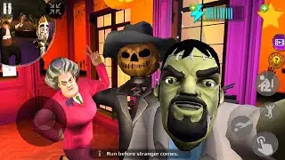 Scary Stranger 3D -Spooky Season New Chapter Halloween Update A Frightful Mess New Level Android/iOS