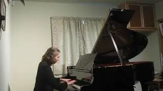 Rachel Fryer Minute Waltz Bespoke Piano Video