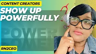 Show Up Powerfully: Daily Posting, Positive Energy & Self-Care Tips  #Nurse Influencers   #seo