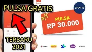 Cara Mendapatkan Pulsa Gratis Terbaru Dari Shopee Terbaru 2021 ( PULSA GRATIS 30.000 )