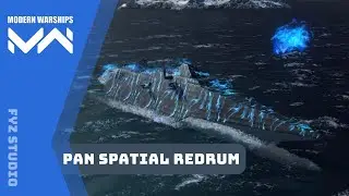 Modern Warships : Pan Spatial REDRUM [Tier-3|T#72]