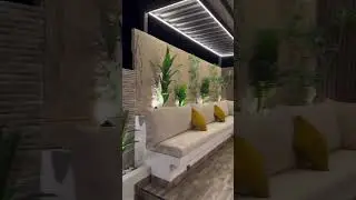 Terrace pergola design.#pergola#gardendesignideas#modernpergola#interiordesign