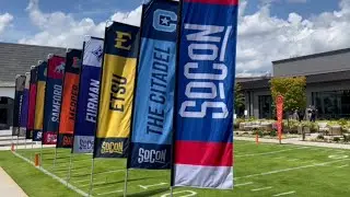 Furman & Wofford preview football season at SoCon Media Day 2024