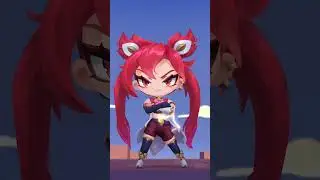 Chibi Star Guardian Jinx | Thematic Showcase