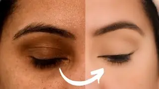 How To Get Perfect Base For The Eyeshadow-No Creasing/eyebase makeup #eyebase #beginners #thebasic