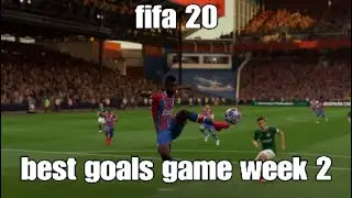 Fifa 20 Custom tournament. Game week 2 Best goals.