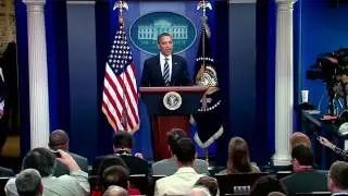 President Obama on Deficit Reduction Talks
