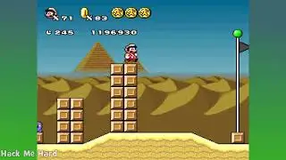 Взломай меня жестко: Super Mario 16: Падение Йоши (взлом SMW) &mdash; часть 7