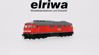 Tillig 05771 - Diesellok BR 241 Ludmilla, DBAG, Ep.VI 'Railion DB-Logistics' &bull; Spur TT &bull; 1:120