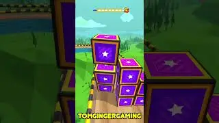 Соревнование по скоростному прохождению Going Balls, забег по порталам, гонка 294 #tomgingergamin...