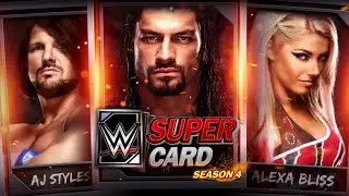 WWE SUPERCARD SEASON 4 THEME SONG ~ WWE