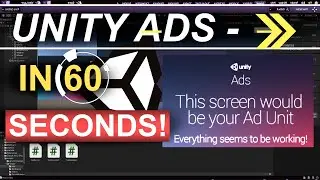 Unity Ads In 60 Seconds!! - (Plus Potential Issues!!)