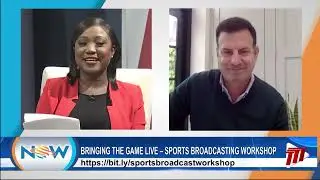 Bringing The Game Live - Sports Broadcasting Workshop