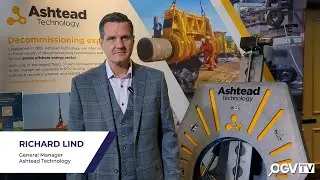 Ashtead Technologies showcase their new decom tools