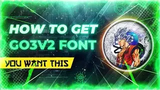 Who to get gang of three font [go3v2] for cap cut.