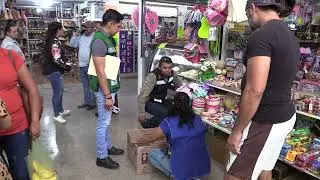 Aprueban locatarios “Operativo anti estorbos” en el mercado municipal de Rioverde