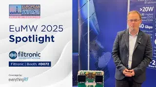 EuMW 2025 Spotlight: Filtronic Launches Cerus V GaN Solid-State Power Amplifier