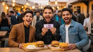 Food Challenge in 1000Rs At FoodStreet🔥!