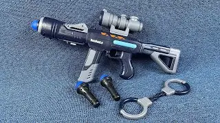 [🧲Next-Level Toy Gun?] Magnetic Modular Assembly Blaster Review 🔫 | ASMR Unboxing Satisfying 🔇