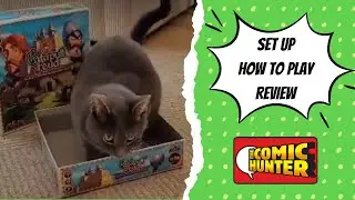 Catapult Feud: Set Up, How to Play, and Review [Board Game]