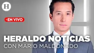 Noticias de la Ma&ntilde;ana con Mario Maldonado | Sheinbaum y su gabinete abordan Plan Michoac&aacute;n