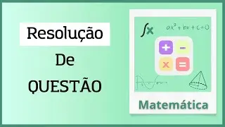 Resolução de Questão: (Unitau 95) Um triângulo retângulo... sua razão r é igual a: