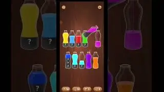 Today Water Sort Challenge | #gaming #watersortpuzzle #shorts