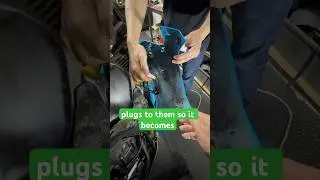 Hardwiring the DMD-T665 navigation into the 2025 Tenere 700