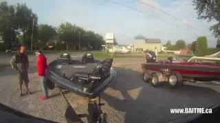 BaitMe Evinrude 250 SHO Engine Swap
