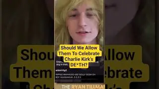 Should We Allow Them To Celebrate Charlie Kirk&rsquo;s DE*TH?