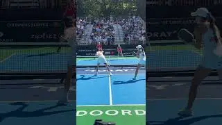 This is how pickleball star, Hayden Patriquin, got his nickname 😮&zwj;💨