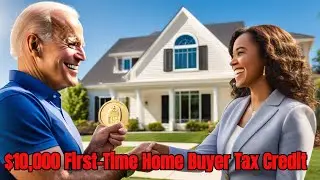 Biden's $10,000 First-Time Home Buyer Tax Credit Explained in 2024