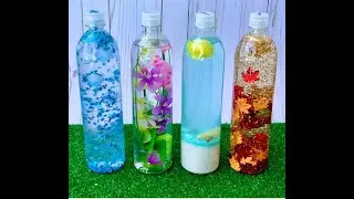 Sensory Bottles and Texture Boards