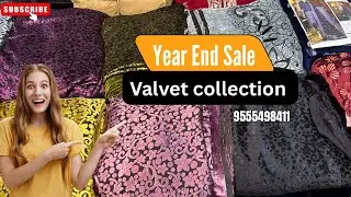 Year End Sale | Velvet Collection at Best Price in Delhi Okhla | Party & Winter Wear 