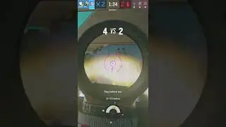 Sledge 3k With Assist #rainbowsixsiege #howtorankupinrainbowsixseige #r6siege #gaming #rainbowsix