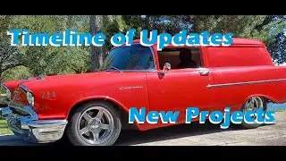 Updates -  A Timeline of Events At Classic Car Creations