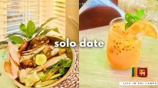 a day in my life 🇱🇰🍃 |  SOLO DATE | selfcare vlog | Motivation | Love and Relationships