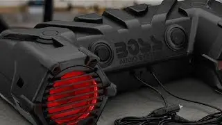 Boss Rebel ATV30BRGB Amplified All Terrain Sound System