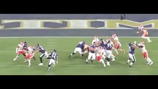 Ravens Offensive line  vs. Chiefs (drive 2)