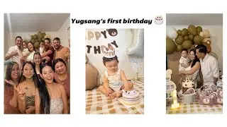Yugsang’s first birthday celebration || loads of love to puntu || ❤️❤️ || Canberra ||