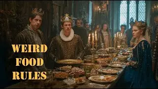 Bizarre Royal Dining Rules You Won&rsquo;t Believe | Strange History for Sleep