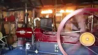 Connecticut Antique Machinery Association 2014  Oil Field Engine CAMA