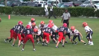 Davie Broncos vs Boca Jets - 110Lbs - 9/10 and 9/13/2011